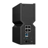 TP-Link BE9700 wireless router 2.5 Gigabit Ethernet Tri-band (2.4 GHz / 5 GHz / 6 GHz) Black