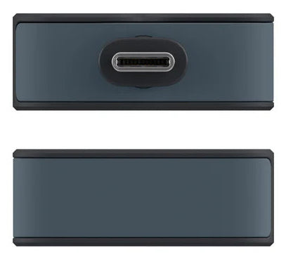 Targus HyperDrive Flex 4 Port USB-C Combo Hub USB 2.0 Type-C 5000 Mbit/s Black
