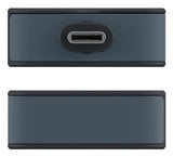 Targus HyperDrive Flex 4 Port USB-C Combo Hub USB 2.0 Type-C 5000 Mbit/s Black