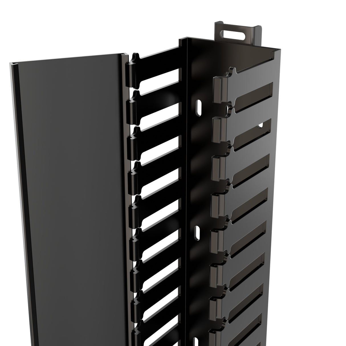 Middle Atlantic Forward Vertical Cable Duct, 3 Inches Wide