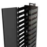 Middle Atlantic Forward Vertical Cable Duct, 3 Inches Wide