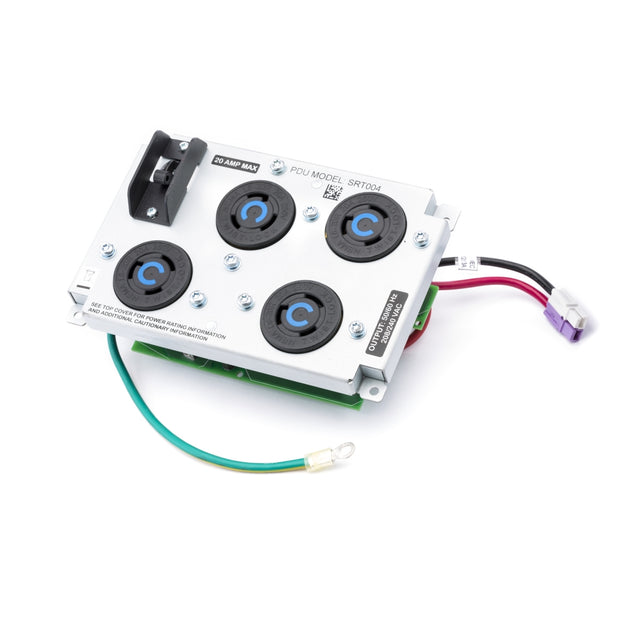APC SRT004 power distribution unit (PDU) 4 AC outlet(s) White