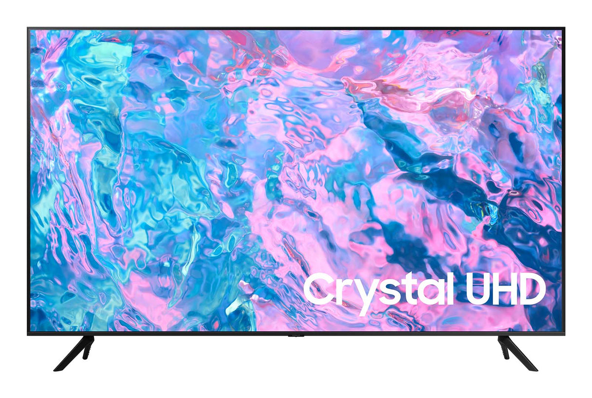 Samsung HCU708 HG43CU708NF 109.2 cm (43") 4K Ultra HD Smart TV Black 20 W