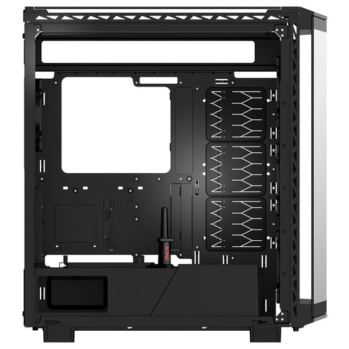 XPG BATTLECRUISER II PST Mid-Tower Black