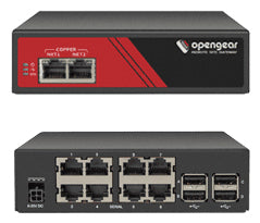 Opengear ACM7008 gateway/controller 10, 100, 1000 Mbit/s
