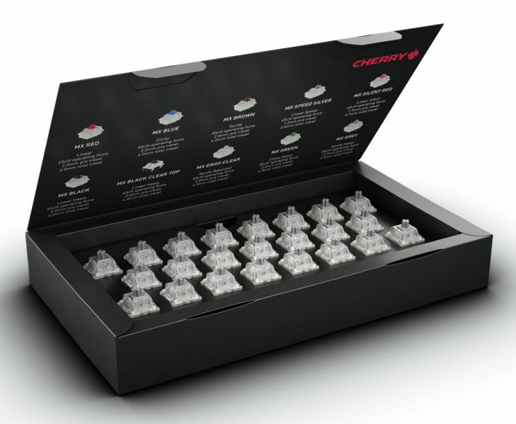 CHERRY MX RGB Speed Silver Switch Kit