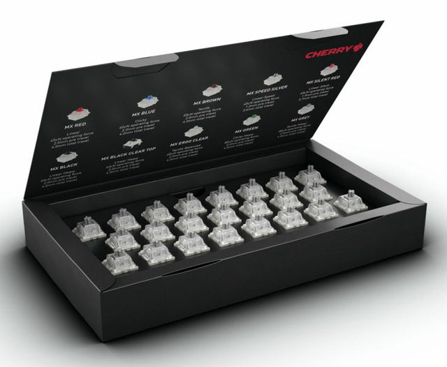 CHERRY MX RGB Speed Silver Switch Kit