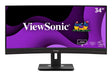 Viewsonic VG Series VG3456CA computer monitor 86.4 cm (34") 3440 x 1440 pixels UltraWide Quad HD LED Black