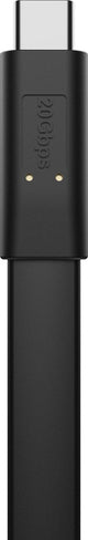 MSI DATAMAG 20GBPS 1TB external solid state drive USB Type-C USB 3.2 Gen 2x2 Black