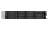 QNAP TS-H1065EU Storage server Rack (2U) 8 GB DDR5 0 TB QNAP QTS Black