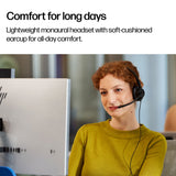 HP Poly Mission 425 Stereo USB Wired Headset Classic (Bulk)