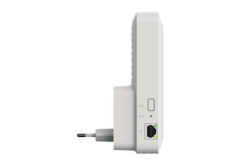 NETGEAR EAX15 Network repeater White 10, 100, 1000 Mbit/s