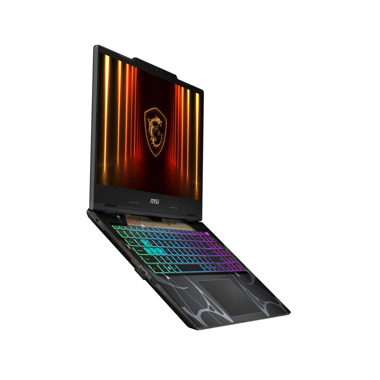 MSI Cyborg 15 B2RWEKG-253CA Intel Core 7 240H Laptop 39.6 cm (15.6") Full HD 16 GB DDR5-SDRAM 1 TB SSD NVIDIA® GeForce RTX™ 5050 Wi-Fi 6E (802.11ax) Windows 11 Home Black