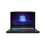 MSI Katana A15 AI B8VF-406CA AMD Ryzen™ 9 8945HS Laptop 39.6 cm (15.6") Full HD 32 GB DDR5-SDRAM 1 TB SSD NVIDIA GeForce RTX 4060 Wi-Fi 6E (802.11ax) Windows 11 Home Black
