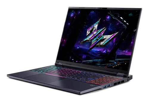 Acer Predator PHN16-73-98MC Intel Core Ultra 9 275HX Laptop 40.6 cm (16") WQXGA 32 GB DDR5-SDRAM 1 TB SSD NVIDIA GeForce RTX 5070 Ti Wi-Fi 6E (802.11ax) Windows 11 Pro Black