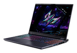 Acer Predator PHN16-73-98MC Intel Core Ultra 9 275HX Laptop 40.6 cm (16") WQXGA 32 GB DDR5-SDRAM 1 TB SSD NVIDIA GeForce RTX 5070 Ti Wi-Fi 6E (802.11ax) Windows 11 Pro Black
