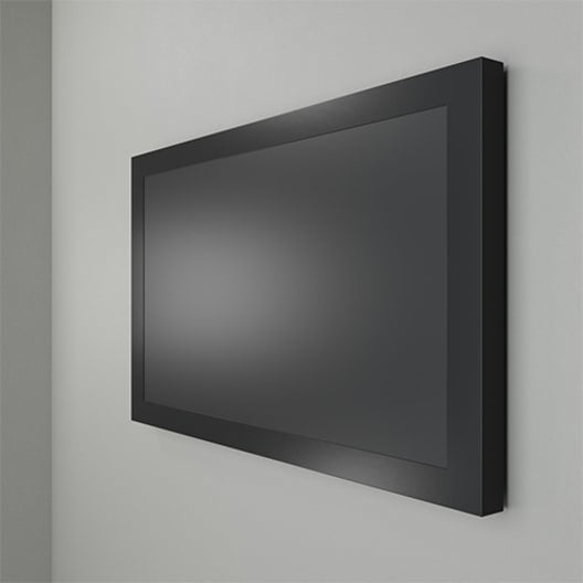 Chief LW40UB monitor mount / stand 101.6 cm (40") Wall Black