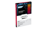Kingston Technology FURY 48GB 6400MT/s DDR5 CL32 DIMM (Kit of 2) Renegade RGB XMP