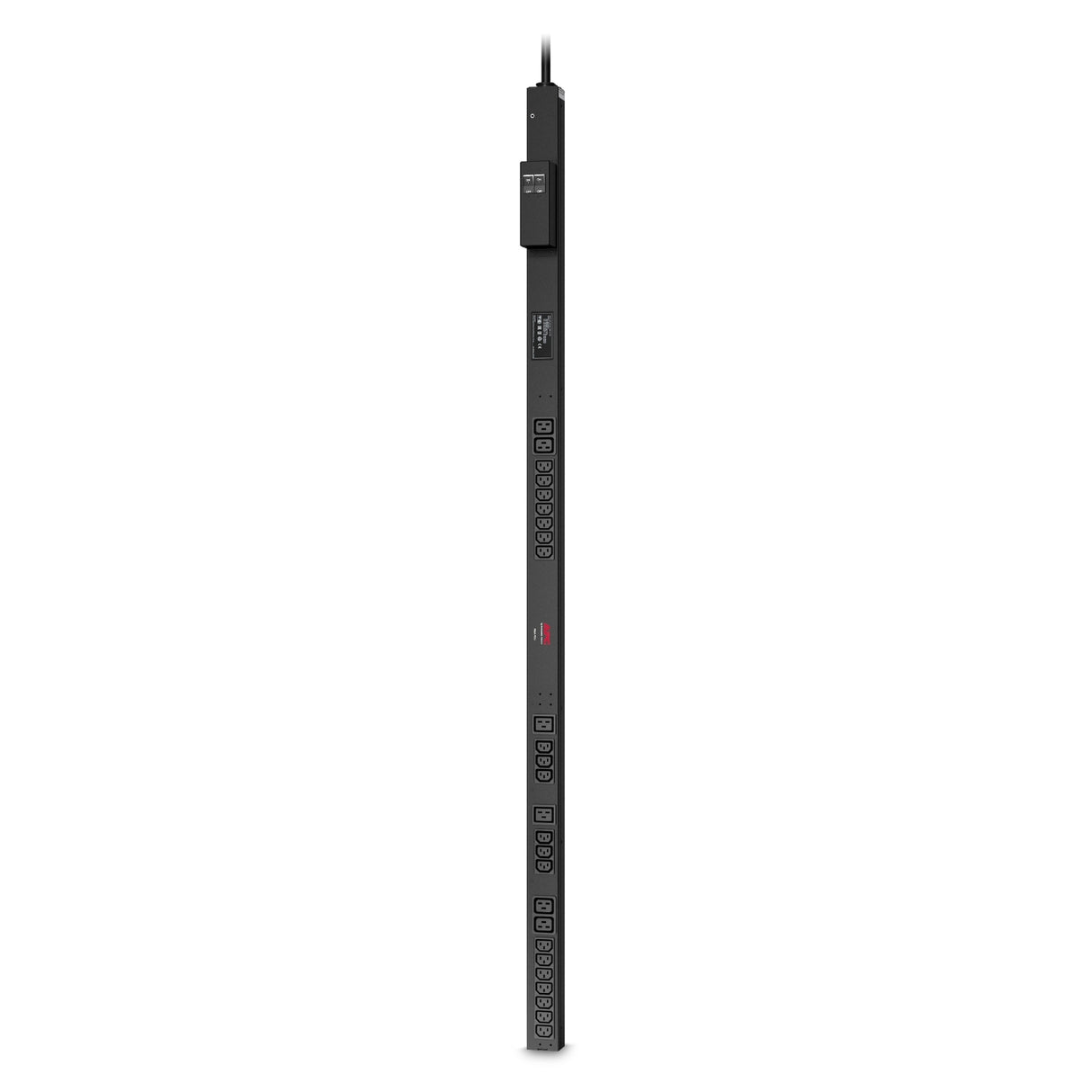 APC RACK PDU, BASIC, VERTICAL, 220-240V, 32A, (20) C13, (6) C19