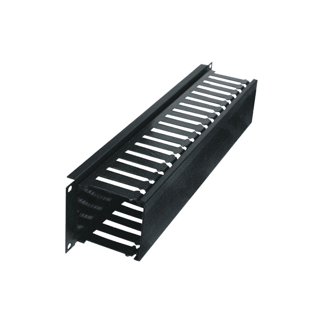 Middle Atlantic 2 RU Plastic Cable Manager, 3 Inches Deep