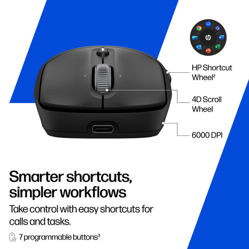 HP 700 Rechargeable Wireless Mouse