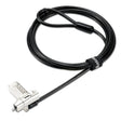 Kensington Universal 3-in-1 2.0 Combination Laptop Lock