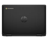 HP Fortis Flip G1m MediaTek 520 Hybrid (2-in-1) 29.5 cm (11.6") Touchscreen HD 4 GB LPDDR4x-SDRAM 32 GB eMMC Wi-Fi 6 (802.11ax) ChromeOS Black