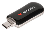 Verbatim Plectra USB-C Flash Drive Black 256GB