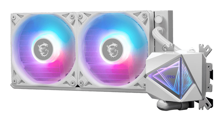 MSI MAG Coreliquid I240 Processor All-in-one liquid cooler 12 cm White 1 pc(s)