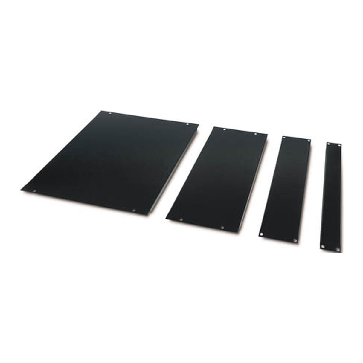 APC Airflow Management Blanking Panel Kit (1U, 2U, 4U, 8U) Black