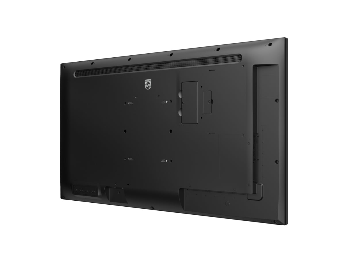 Philips 43BDL3650Q Digital signage flat panel 109.2 cm (43") LCD Wi-Fi 400 cd/m² Full HD Black Built-in processor Android 10 18/7