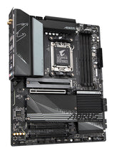 GIGABYTE X670 AORUS ELITE AX Motherboard - Supports AMD Ryzen 9000 Series CPUs, 16+2+2 Phases Digital VRM, up to 8000MHz DDR5 (OC), 1xPCIe 5.0 + 3xPCIe 4.0 M.2, Wi-Fi 6E, 2.5GbE LAN, USB 3.2 Gen 2x2