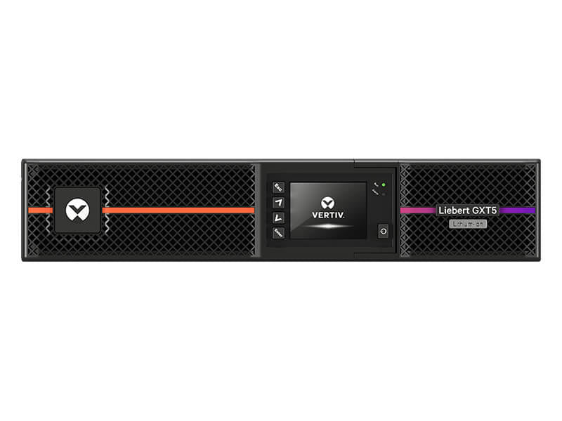 Vertiv Liebert GXT5LI-1500LVRT2UXL uninterruptible power supply (UPS) Double-conversion (Online) 1.5 kVA 1350 W 6 AC outlet(s)