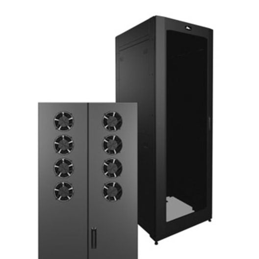Middle Atlantic SNE30H-4236-A2 rack cabinet 42U Freestanding rack Black