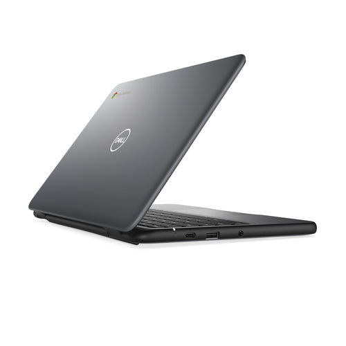DELL Chromebook 3120 Intel® N N100 29.5 cm (11.6") HD 4 GB LPDDR5-SDRAM 64 GB Flash Wi-Fi 6 (802.11ax) ChromeOS Black US English