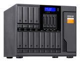 QNAP TL-D1600S storage drive enclosure HDD/SSD enclosure Black, Grey 2.5/3.5"