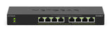 NETGEAR GS308LP Unmanaged Gigabit Ethernet (10/100/1000) Power over Ethernet (PoE) Desktop Black
