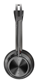 HP Poly Poly Voyager Focus 2 UC Headset +USB-A to USB-C Cable +Charging Stand