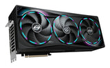 GIGABYTE AORUS GeForce RTX 5090 MASTER 32G Graphics Card - 32GB GDDR7, 512bit, PCI-E 5.0, 2655MHz Core Clock, 3 x DP 2.1a, 1 x HDMI 2.1b, GV-N5090AORUS M-32GD