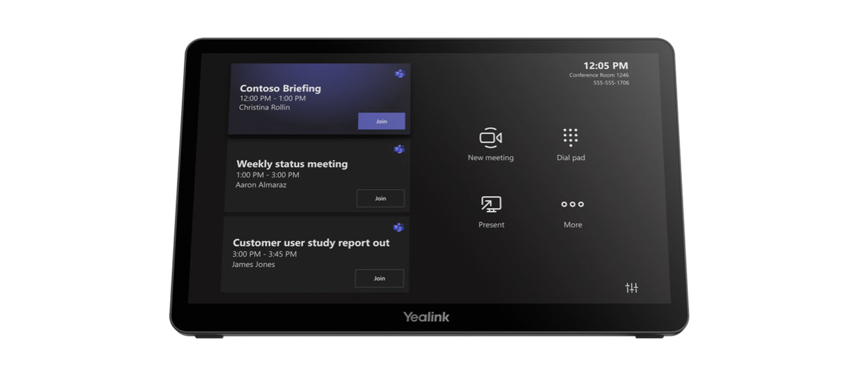 Yealink MTouch Plus-EXT