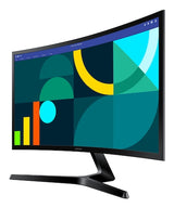 Samsung 24 S36GD FHD CURVED 100 HZ computer monitor 61 cm (24") 1920 x 1080 pixels Full HD Black