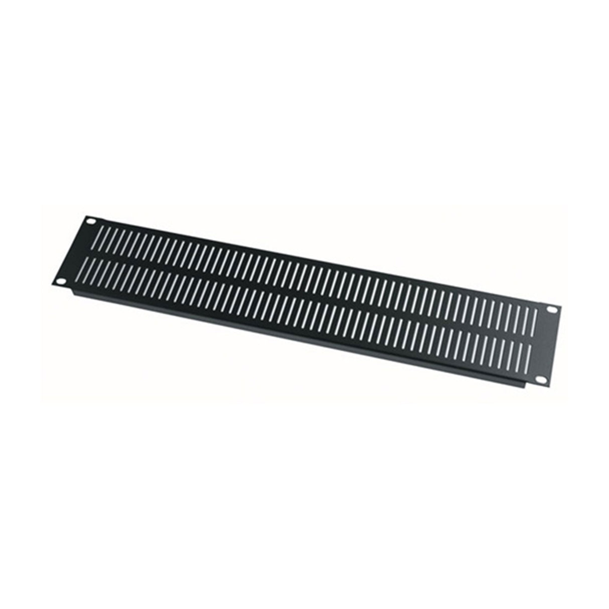 Middle Atlantic 2 RU Rack Vent Panel, Steel with 17% Open Area