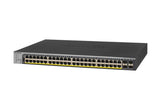 NETGEAR GS752TPP Managed L2/L3/L4 Gigabit Ethernet (10/100/1000) Power over Ethernet (PoE) 1U Black