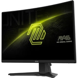 MSI MAG 242C computer monitor 59.9 cm (23.6") 1920 x 1080 pixels Full HD LCD Black