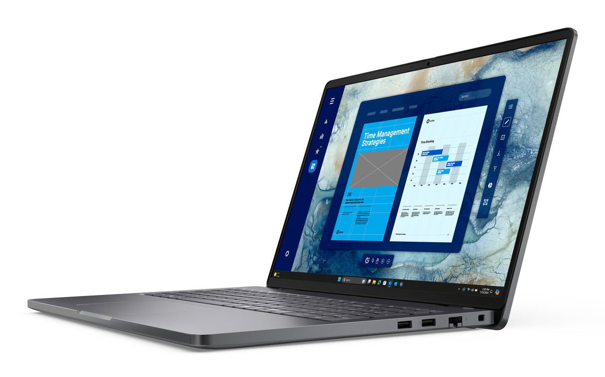 DELL Pro 16 PC16250 Intel Core Ultra 5 225U Laptop 40.6 cm (16") Full HD+ 16 GB DDR5-SDRAM 512 GB SSD Wi-Fi 6E (802.11ax) Windows 11 Pro Black US English