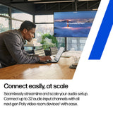 HP Poly Studio A2 Black