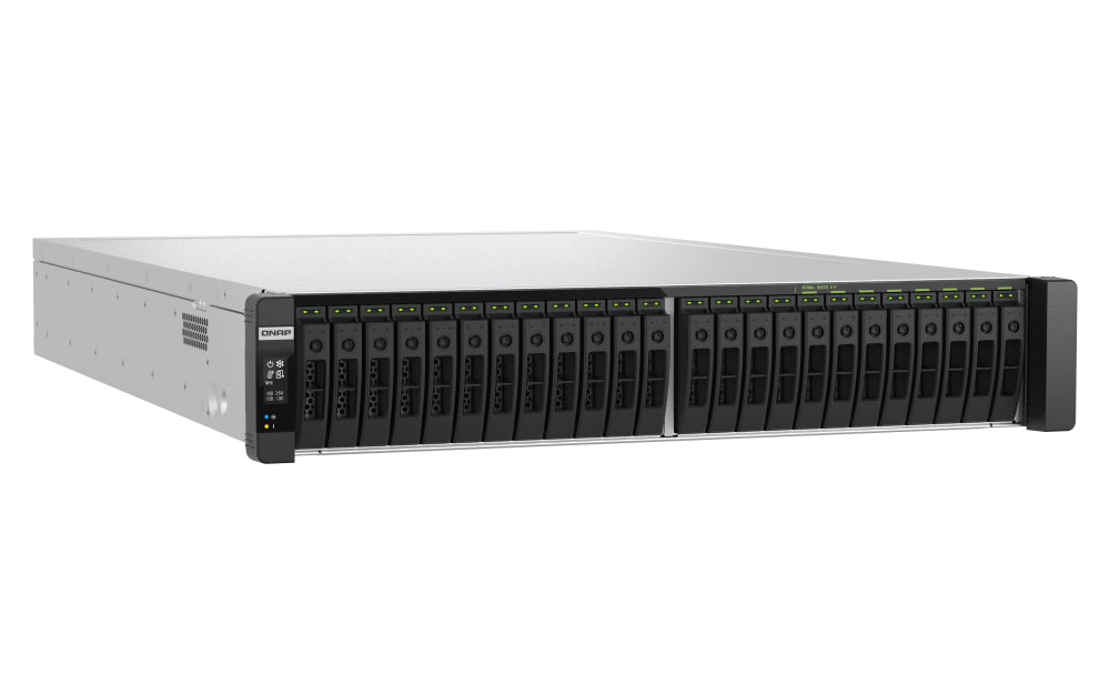 QNAP TDS-H2489FU-R2-4314-128G NAS/storage server Rack (2U) Intel Xeon Silver 128 GB DDR4 QNAP QTS