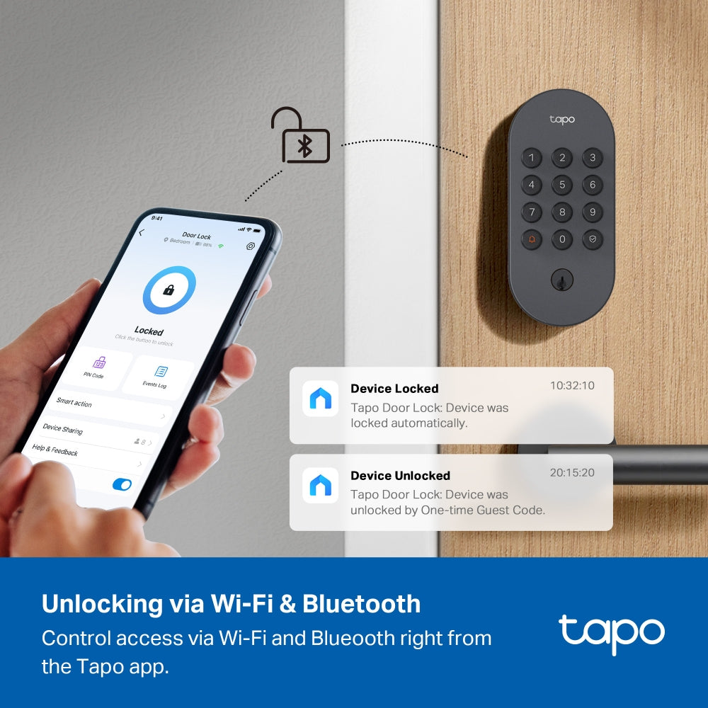 TP-Link Tapo DL100 Black
