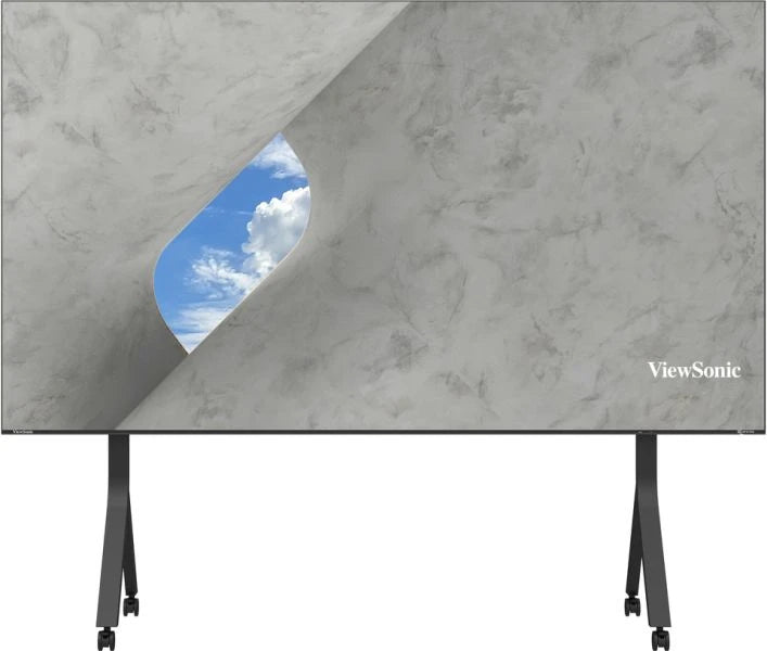 Viewsonic LDE136G-152 Signage Display 3.45 m (136") LED 600 cd/m² Full HD Black Built-in processor