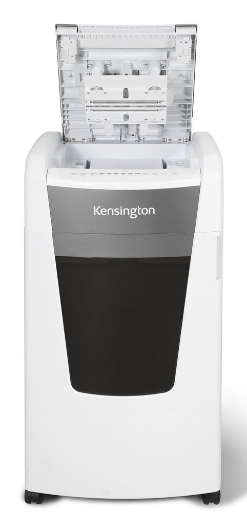 Kensington OfficeAssist A6000 paper shredder Micro-cut shredding 55 dB Grey, White